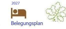 Belegungsplan 2027 Belegungsplan 2027